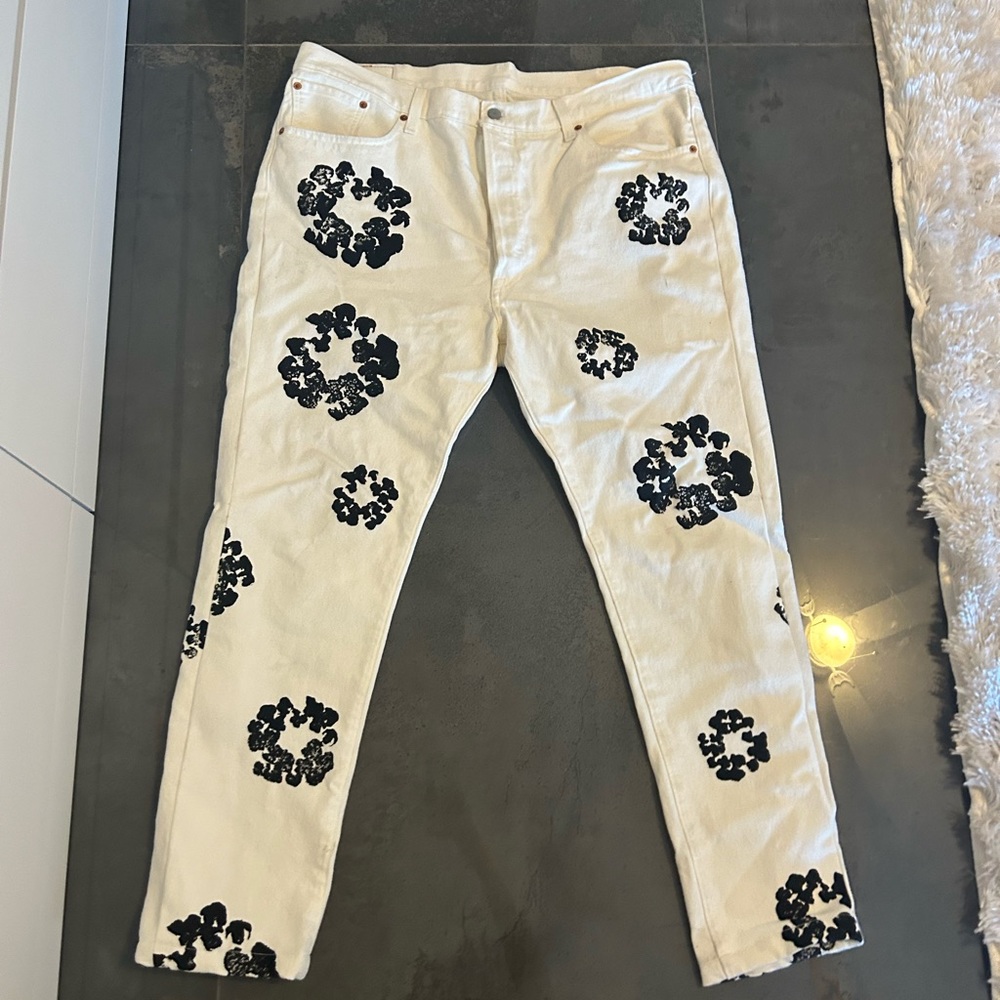 DENIM TEARS  AUTHENTIC Denim Tears jeans WORN